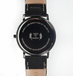 Bodoni Black 40mm Watch