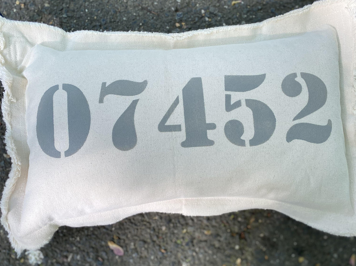 New Jersey Zip Code Pillow Pazzazed new-jersey-zip-code-pillow-pazzazed
