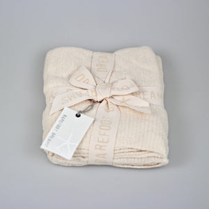 Barefoot Dreams CozyChic Lite Ribbed Baby Blanket