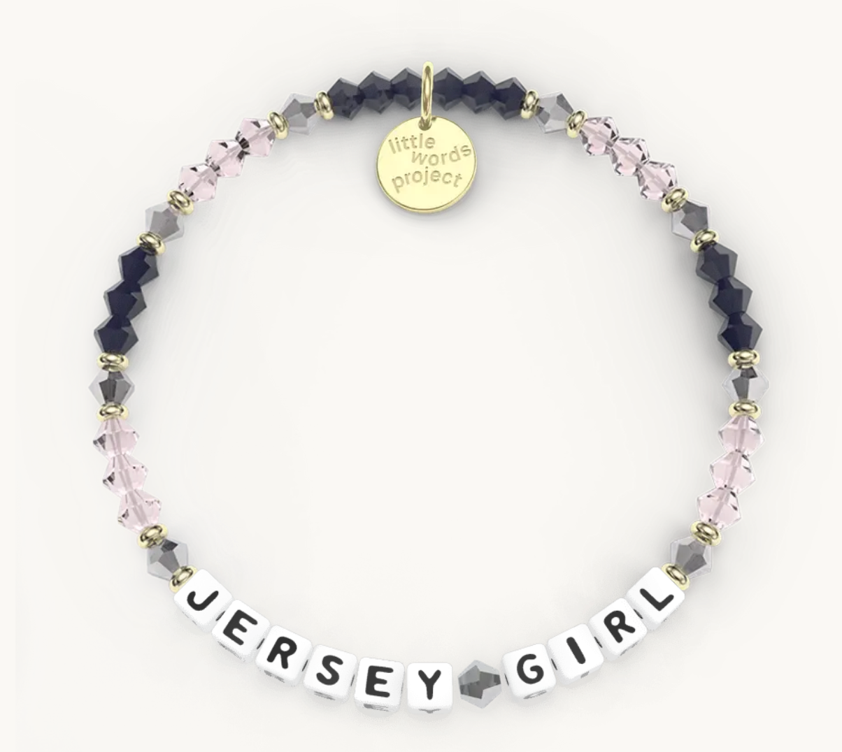 "Jersey Girl" Little Word Project Bracelet