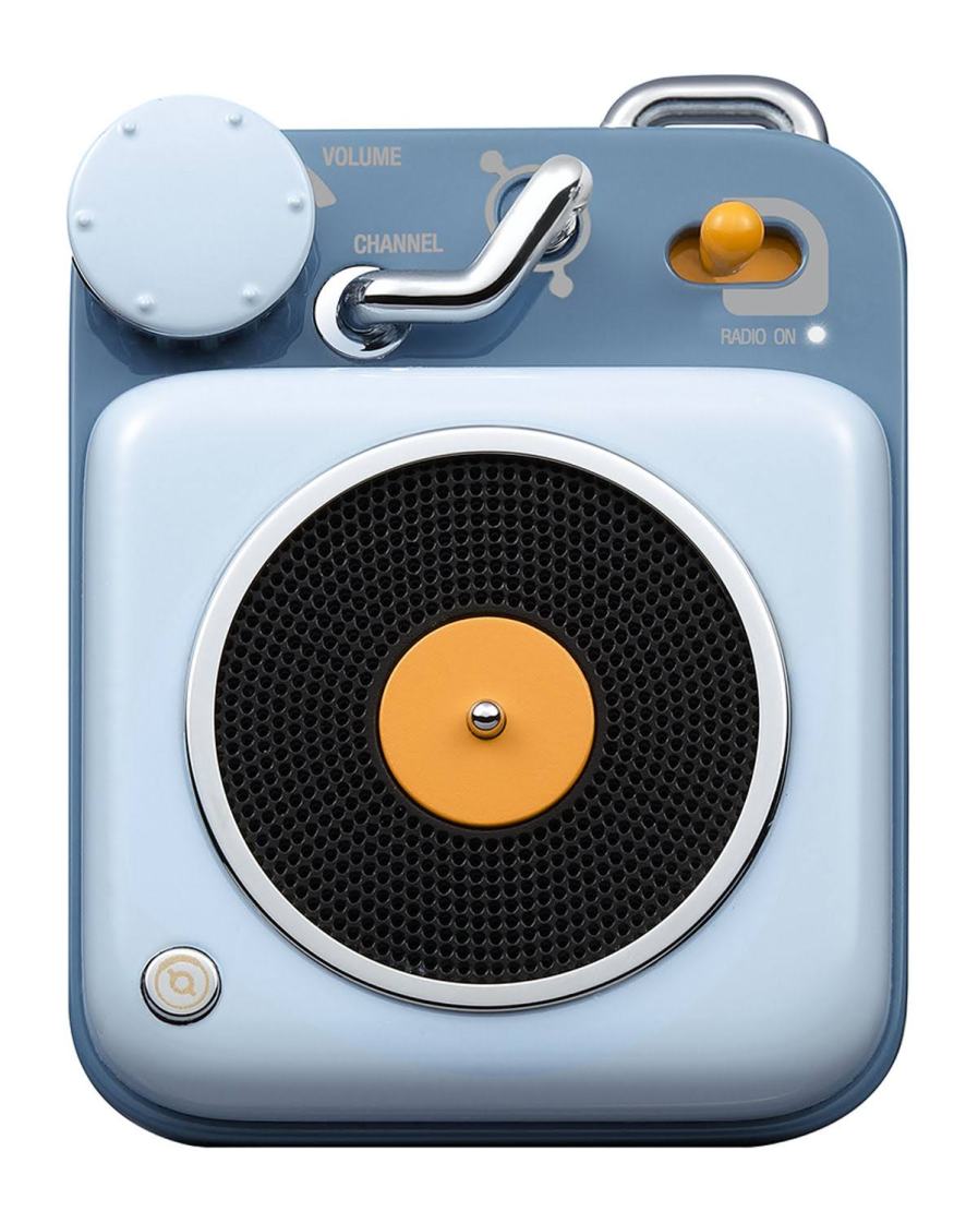 Muzen Button Portable Speaker – Pazzazed