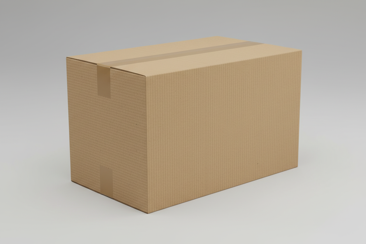 brown big box for shipping