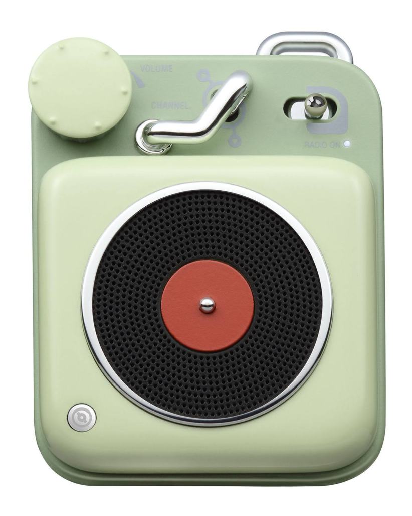 MUZEN V1 ポータブルBluetoothスピーカー Muzen Button Portable Speaker – Pazzazed