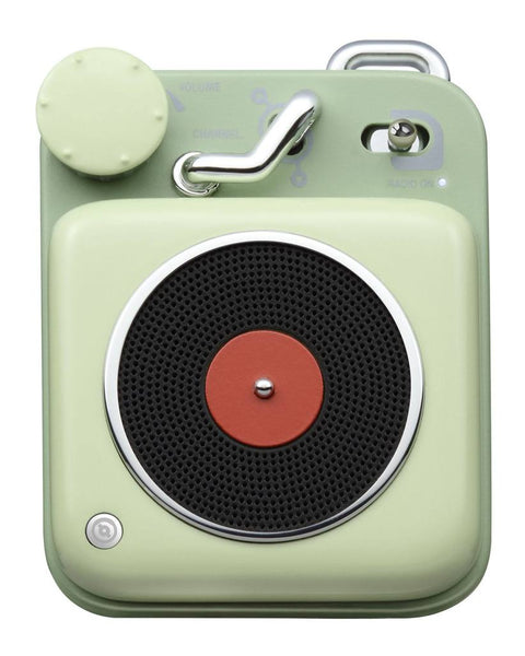 MUZEN V1 ポータブルBluetoothスピーカー Muzen Button Portable Speaker – Pazzazed