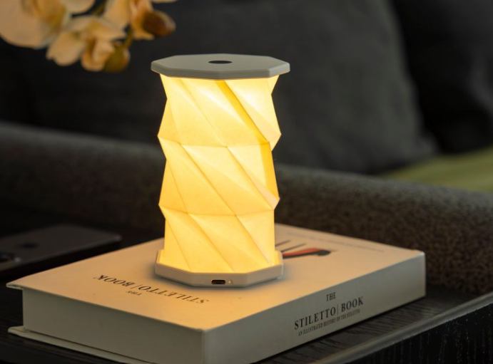 Mini Twist Hexagon Light – Pazzazed