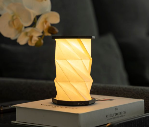 Mini Twist Hexagon Light – Pazzazed