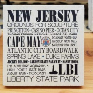 New Jersey Locations Coaster