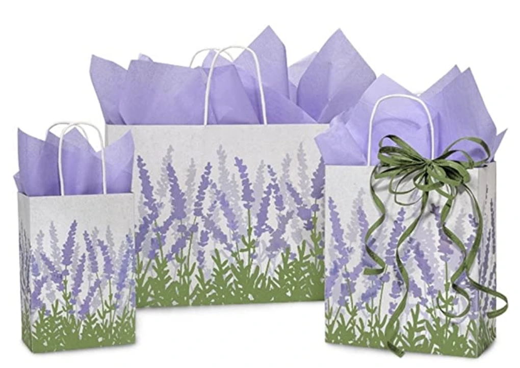 Lavender Fields Gift Wrapping