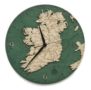 Ireland: Wooden Clock