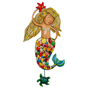 Sirena Mermaid Whimsical Clock