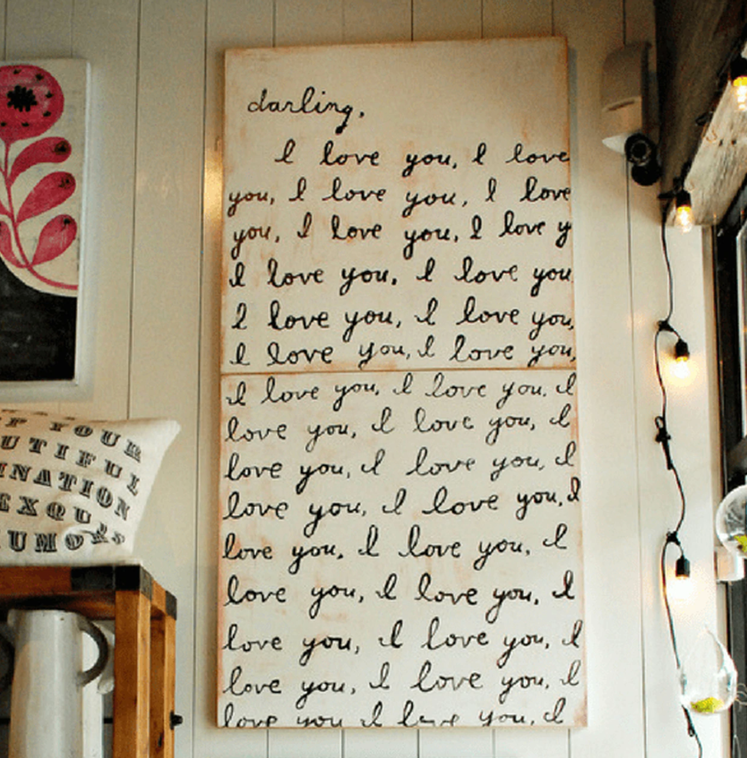 Letter For You Wall Art