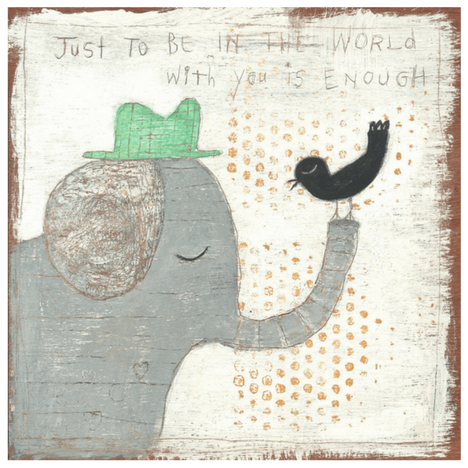 In The World With You Wall Art