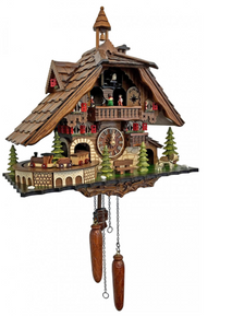 Engstler Battery-operated Cuckoo Clock Full Size