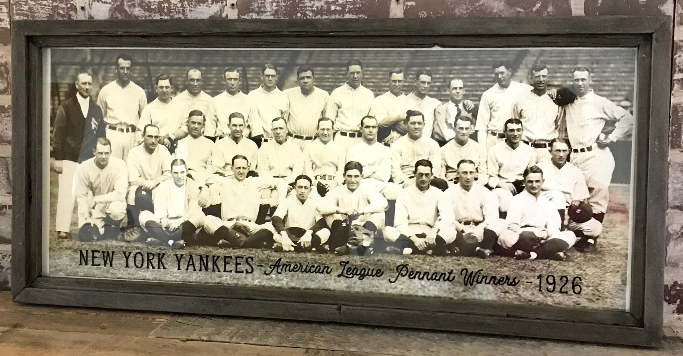 Vintage NY Yankees Photo Circa 1926