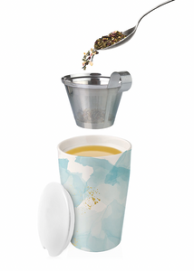 Tea Fortē Kati Steeping cup & Infuser Wellbeing