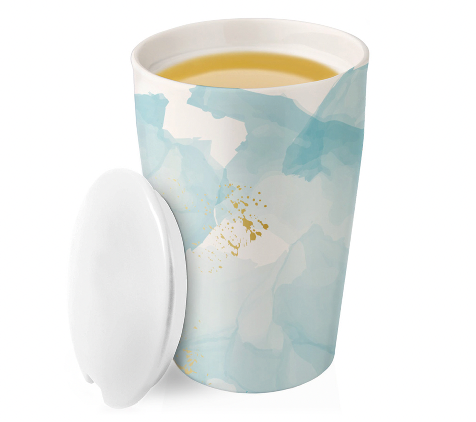 Tea Fortē Kati Steeping cup & Infuser Wellbeing