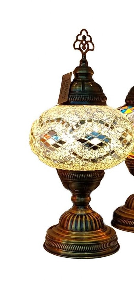 Mosaic Table Lamp 6"