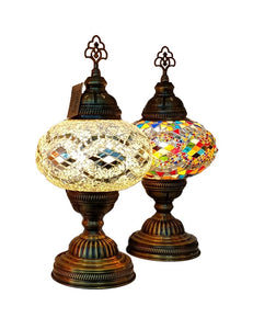 Mosaic Table Lamp 6"
