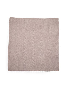 Barefoot Dreams Cozychic Heathered Cable Baby Blanket – Pazzazed