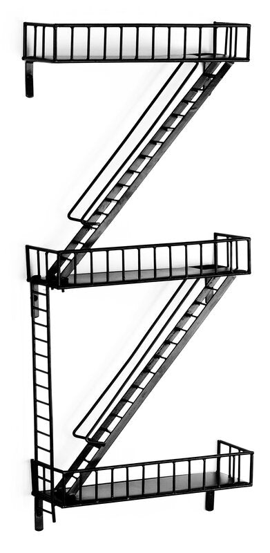 Fire Escape Shelf