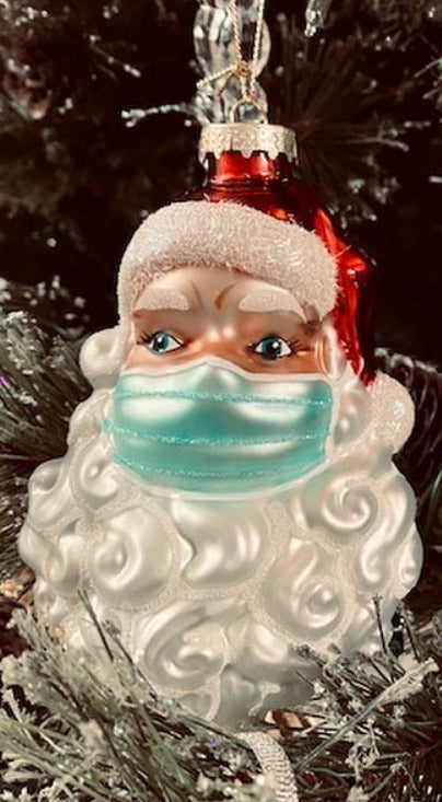 Safe Santa and Safe Gnome Ornaments
