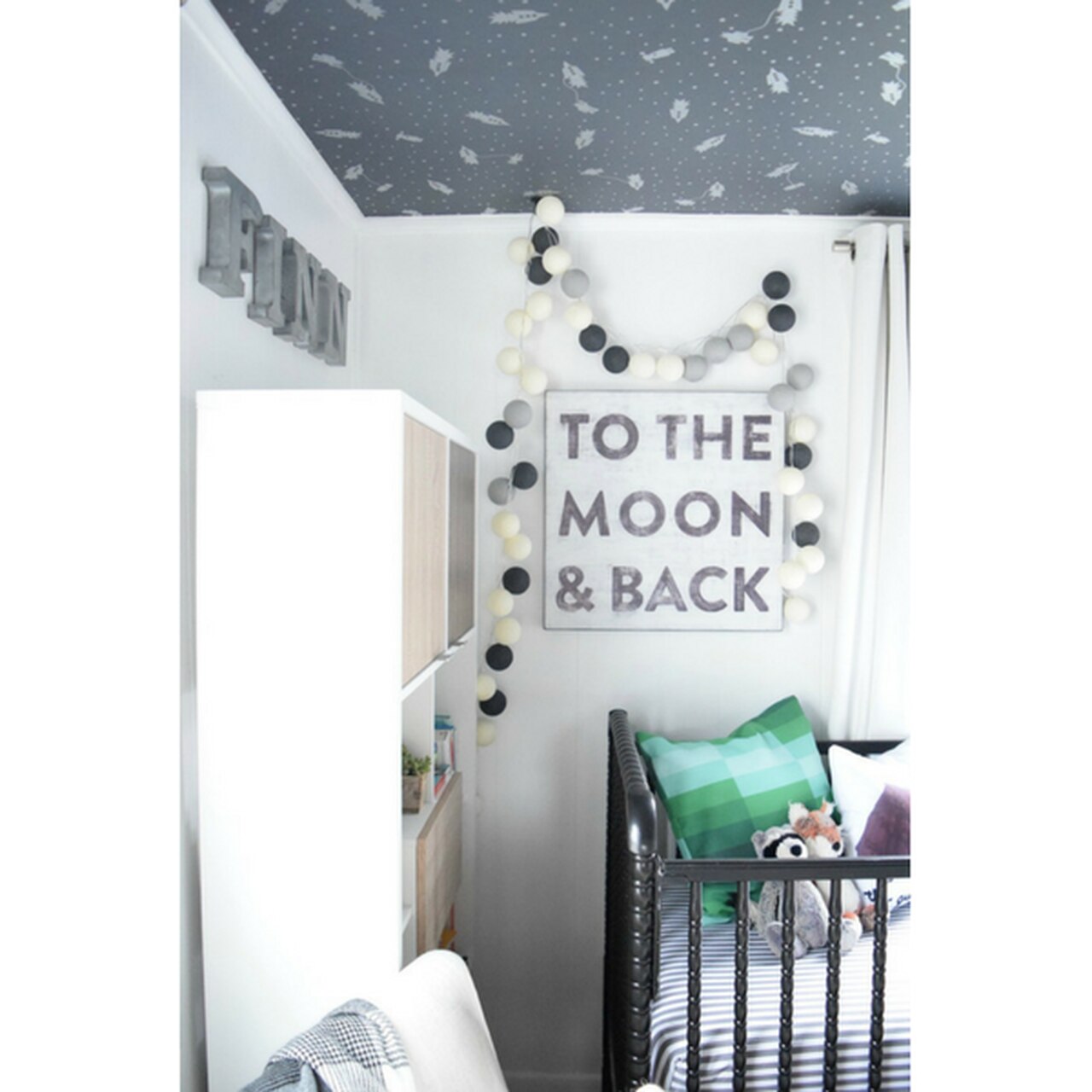 To The Moon and Back Wall Art