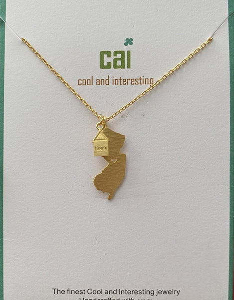 New Jersey Necklace Pazzazed