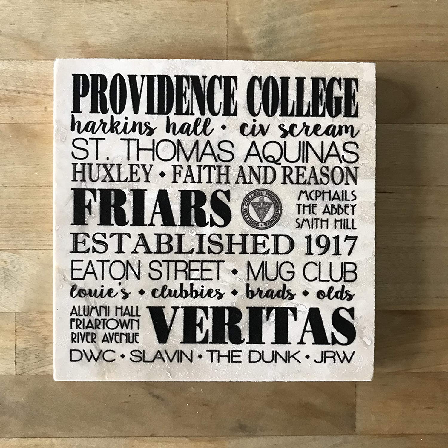 Florida, Georgia, Tennessee & Alabama College Coasters