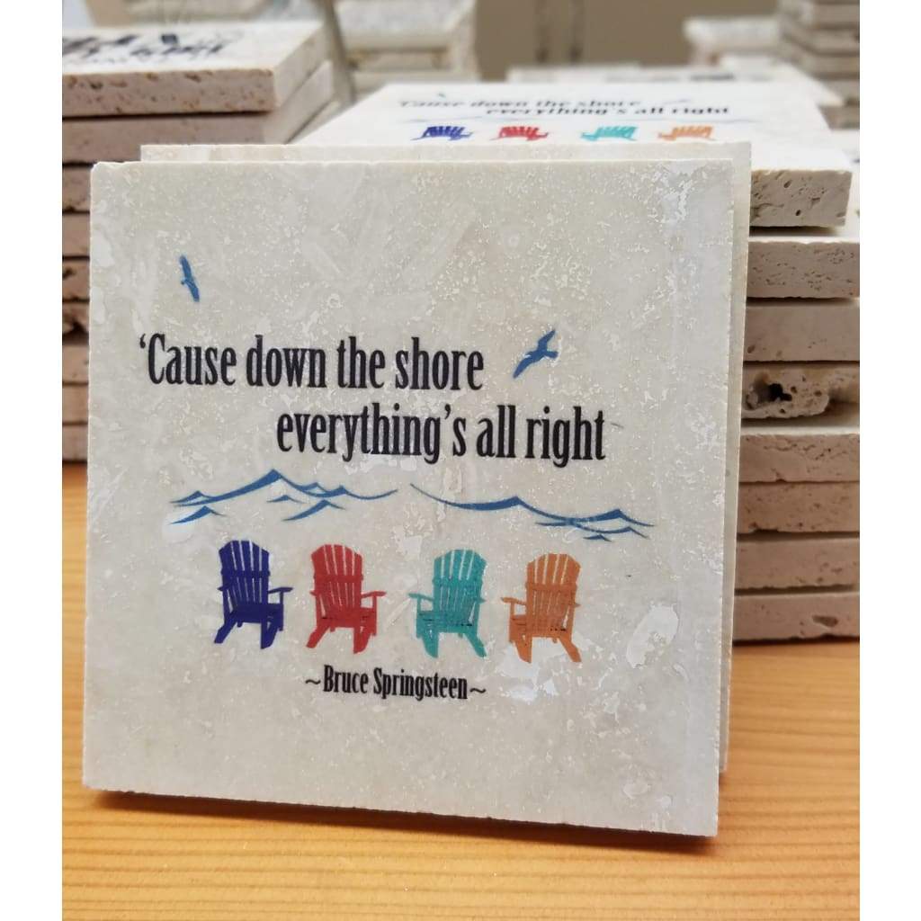 Down The Shore Bruce Springsteen Coaster